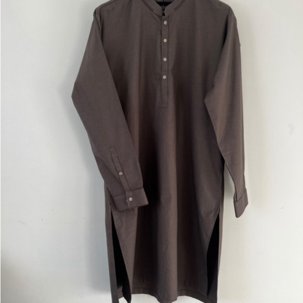 Brown Pakistani Suit for Men